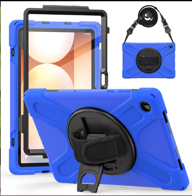 Funda Armor 360 para Samsung Galaxy Tab A11 Plus Azul
