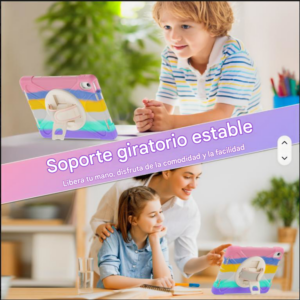 Alternative view of Funda Armor 360 para Samsung Galaxy Tab A11 Plus Azul