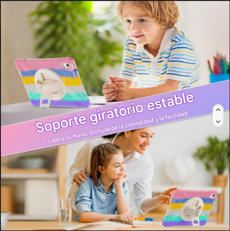 Funda Armor 360 para Samsung Galaxy Tab A11 Plus Azul - Imagen 2