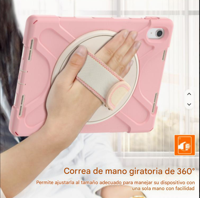 Funda Armor 360 para Samsung Galaxy Tab A11 Plus Azul - Imagen 10