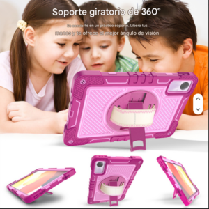 Alternative view of Funda Armor 360 para Xiaomi Redmi Pad 2 11 Fucsia