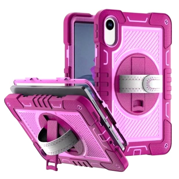 Funda Armor 360 para Xiaomi Redmi Pad 2 11 Fucsia