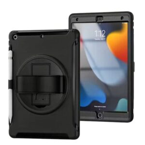 Alternative view of Funda Armor 360 para iPad 10.2 Negro
