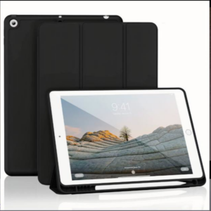 Funda Smart Cover con Porta Lápiz para iPad 10.2 – Ligera y Resistente