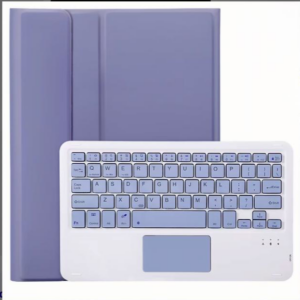Alternative view of Funda con Teclado para iPad 10.2 Lila