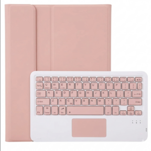 Alternative view of Funda con Teclado para iPad 10.2 Rosado