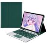 Funda con Teclado para iPad 10.2 Verde