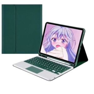 Funda con Teclado para iPad 10.2 Verde