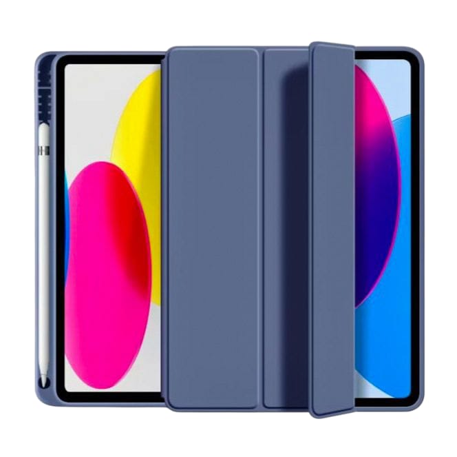 Funda Smart Cover para iPad 10.2 con Porta Lápiz Lavanda - Imagen 2