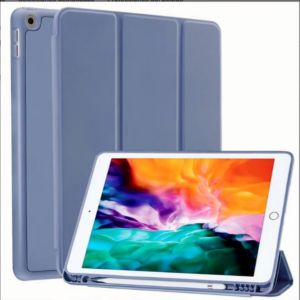 Funda Smart Cover para iPad 10.2 con Porta Lápiz Lavanda
