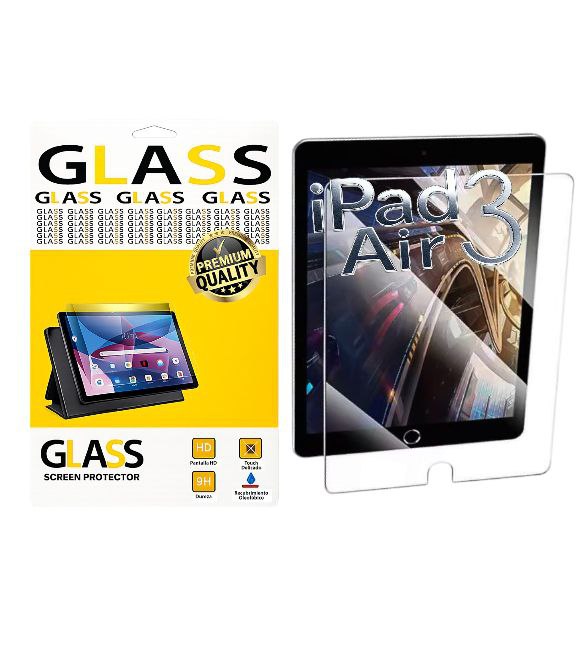 Mica de Vidrio Templado para iPad Air 3 10.5