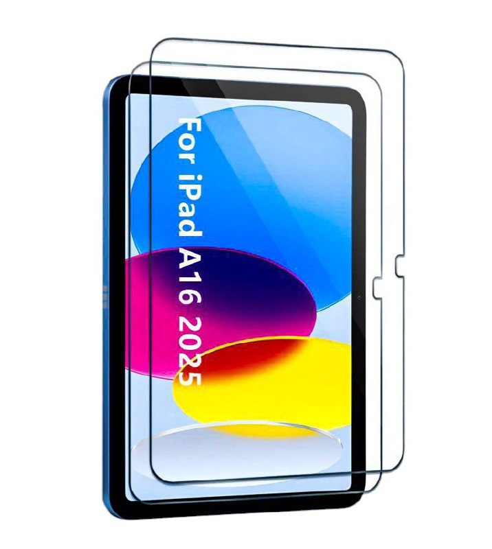 Mica de Vidrio Templado para iPad 11 A16 - Imagen 2