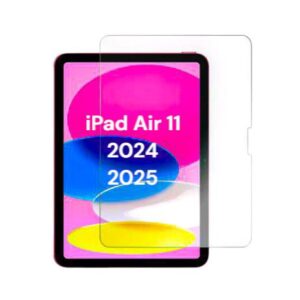 Alternative view of Mica de Vidrio Templado para iPad Air 11 M2/M3