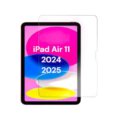 Mica de Vidrio Templado para iPad Air 11 M2/M3 - Imagen 2