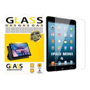 Mica de Vidrio Templado para iPad Mini 4 7.9