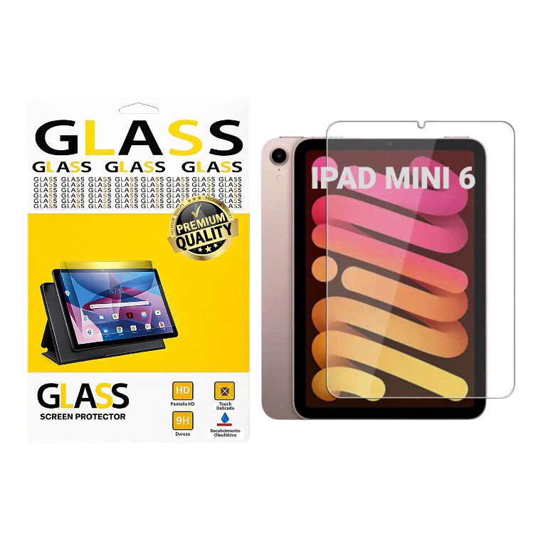 Mica de Vidrio Templado para iPad Mini 6 8.3