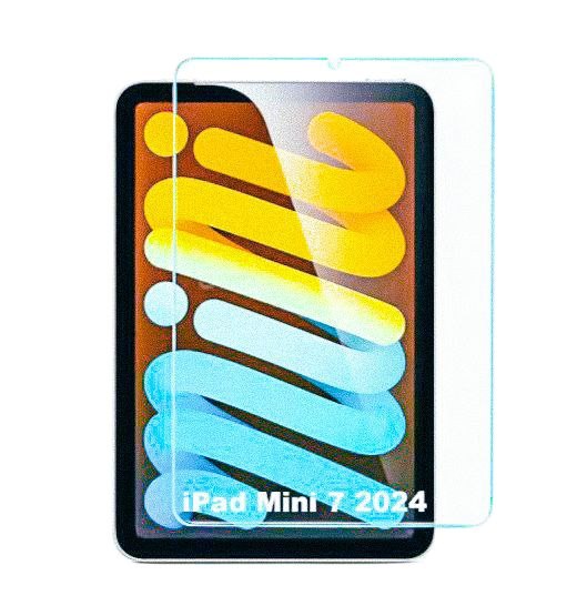 Mica de Vidrio Templado para iPad Mini 7 8.3 - Imagen 2
