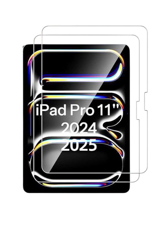 Mica de Vidrio Templado para iPad Pro 11 M4/M5 - Imagen 2