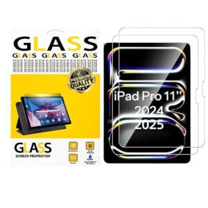 Mica de Vidrio Templado para iPad Pro 11 M4/M5