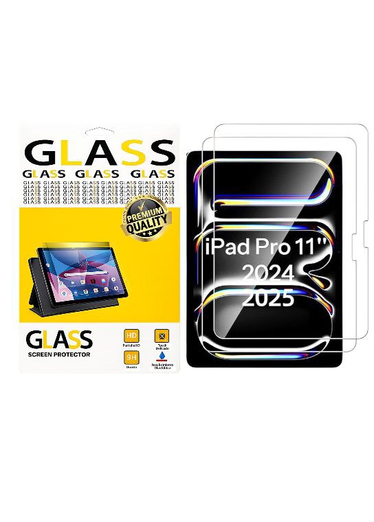 Mica de Vidrio Templado para iPad Pro 11 M4/M5