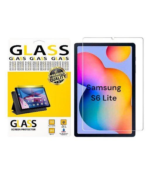 Mica de Vidrio Templado para Samsung Tab S6 Lite 10.4