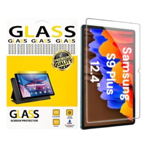 Mica de Vidrio Templado para Samsung Tab S9 Plus / S9 FE Plus 12.4