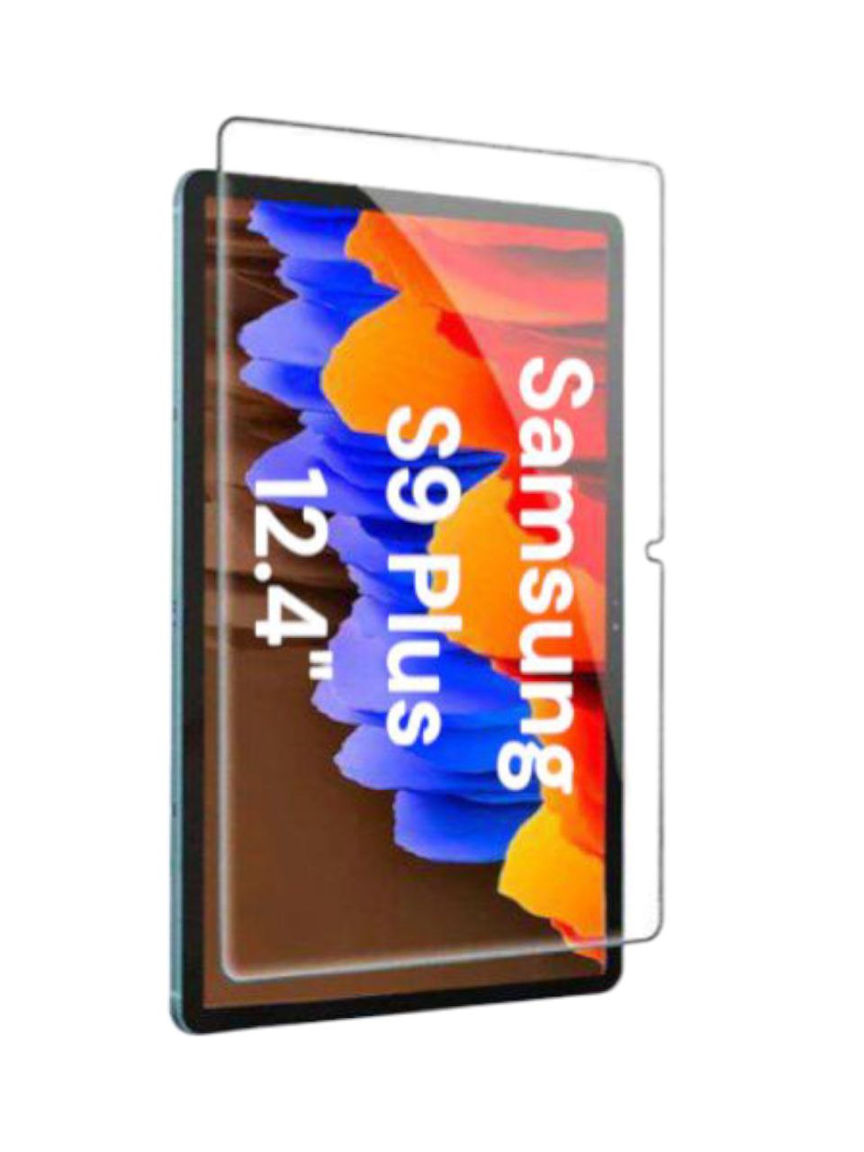 Mica de Vidrio Templado para Samsung Tab S9 Plus / S9 FE Plus 12.4 - Imagen 2