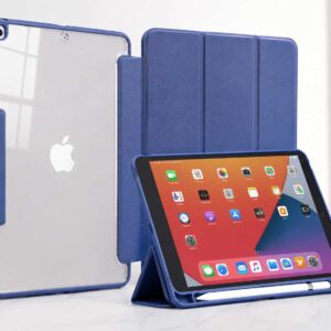 Alternative view of Funda Antishock iPad 10.2 con Porta Lápiz Azul