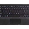 Teclado Bluetooth Universal con Touchpad Negro