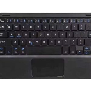 Teclado Bluetooth Universal con Touchpad Negro