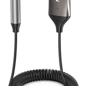 Adaptador Bluetooh 5.0 para Auto C / Jack 3.5mm y Microfono Imcorporado UGREEN