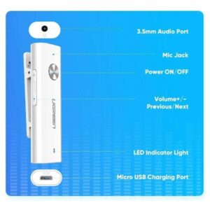 Alternative view of Adaptador Bluetooh 5.0 UGREEN