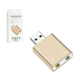 Adaptador de Audio A USB 7.1 American Net