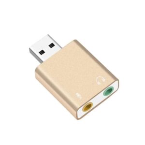 Alternative view of Adaptador de Audio A USB 7.1 American Net
