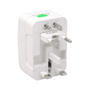 Alternative view of Adaptador de Enchufe Viajero Universal C / USB Full Max