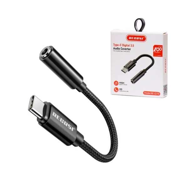 Adaptador de USB - C A Audio 3.5mm RECCI - Imagen 4
