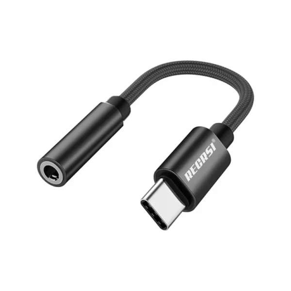 Adaptador de USB - C A Audio 3.5mm RECCI - Imagen 5
