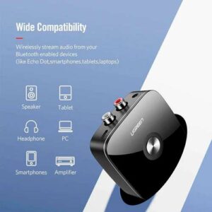 Alternative view of Adaptador Receptor Bluetooth Rca / 3.5mm 5.0 UGREEN