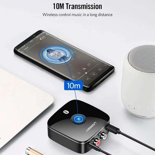 Adaptador Receptor Bluetooth Rca / 3.5mm 5.0 UGREEN - Imagen 3