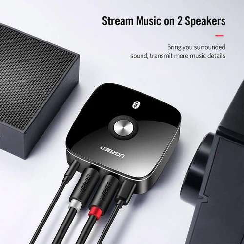 Adaptador Receptor Bluetooth Rca / 3.5mm 5.0 UGREEN - Imagen 4