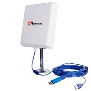 Antena Panel 36 Dbi C / USB Wifisky - American Net