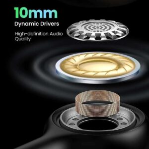 Alternative view of Audifono Mfi Lightning Earbuds con Micrófono y Control de Volumen UGREEN