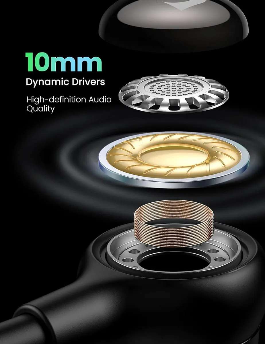 Audifono Mfi Lightning Earbuds con Micrófono y Control de Volumen UGREEN - Imagen 2
