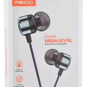 Audifono USB - C de 1.20 cm RECCI