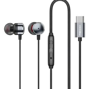 Alternative view of Audifono USB - C de 1.20 cm RECCI