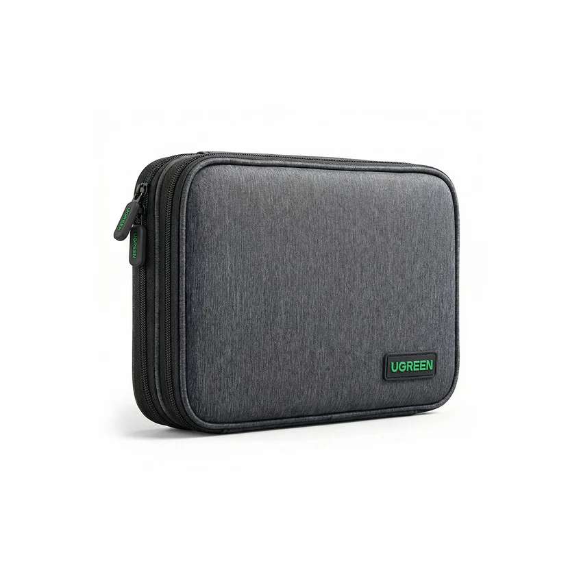 Bolsa de Almacenamiento para Cables de Datos, Cargador USB - C, Tarjeta Sd, Disco Duro UGREEN