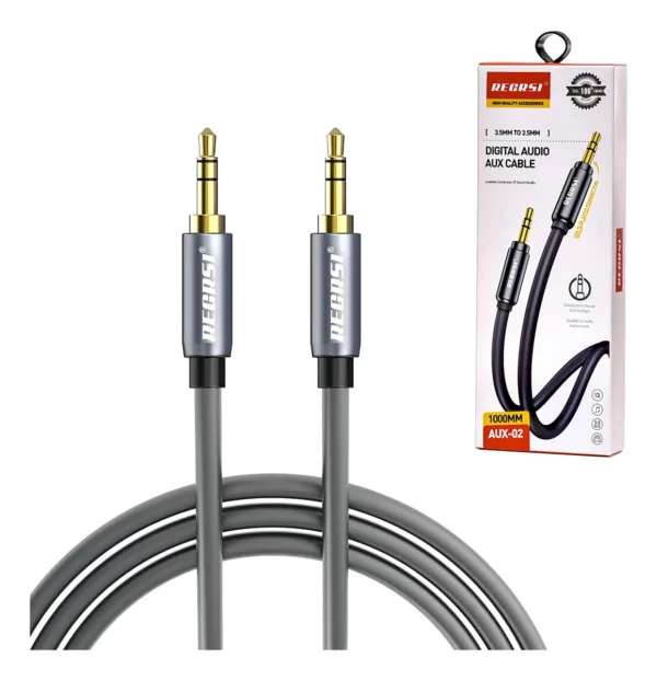Cable Audio Stereo - Stereo de 1 m RECCI - Imagen 4