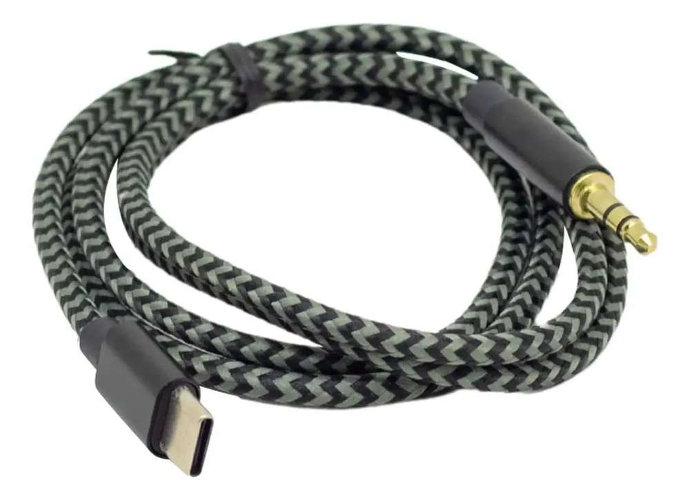 Cable USB - C A Audio 3.5mm RECCI
