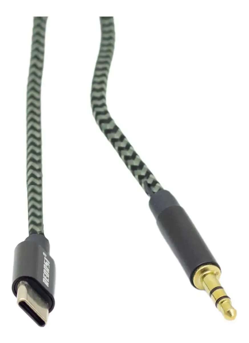 Cable USB - C A Audio 3.5mm RECCI - Imagen 2
