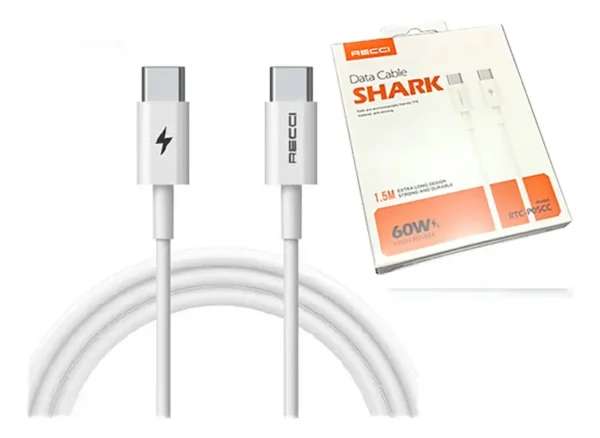 Cable USB - C A C 1.5m RECCI - Imagen 4